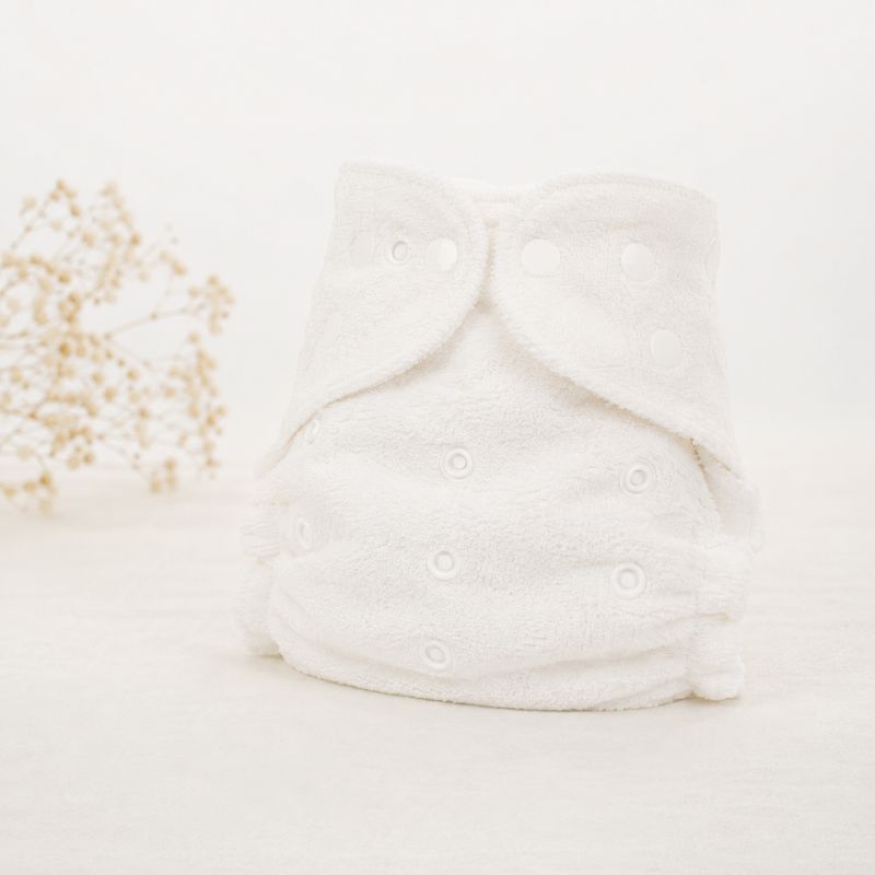 Blümchen OneSize Bambusfrotteewindel | 3–15 kg