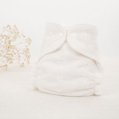 Blümchen OneSize Bambusfrotteewindel | 3–15 kg