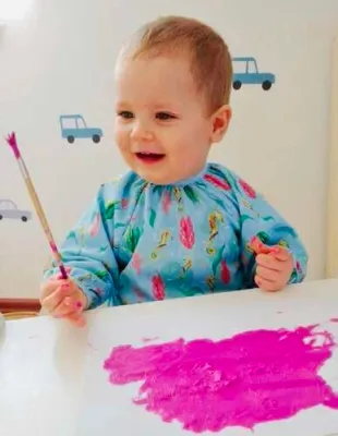 Pupus Ärmel-Lätzchen 3er Alltags-Set Pupus Ärmel-Lätzchen 3er Alltags-Set