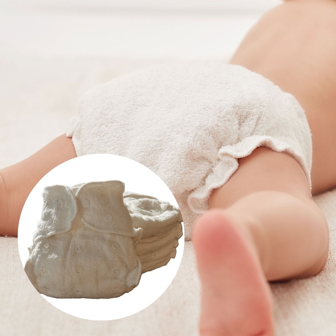 Blümchen Newborn Startpaket – 10 Höschenwindeln | 2–5 kg