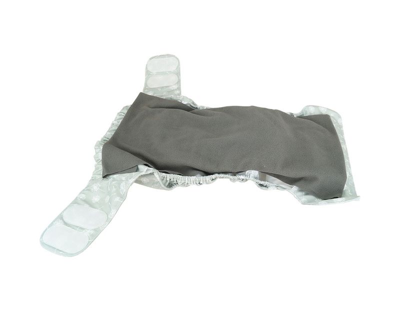 Blümchen Fleece Liner Bambuskohle für Erwachsene