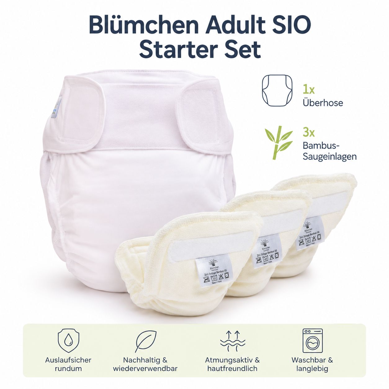 Blümchen Adult SIO Starter Set
