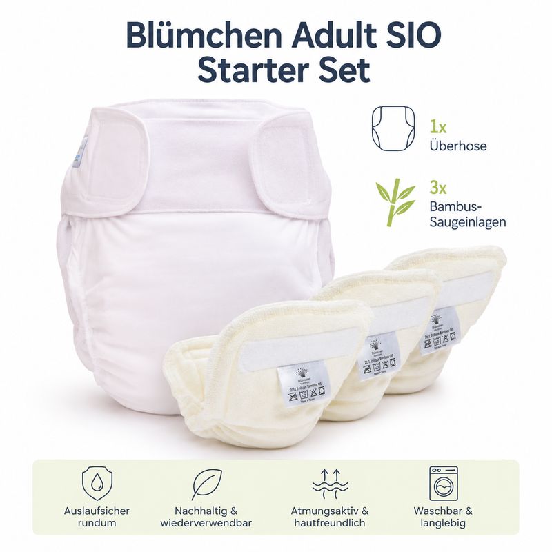 Blümchen Adult SIO Starter Set Blümchen Adult SIO Starter Set