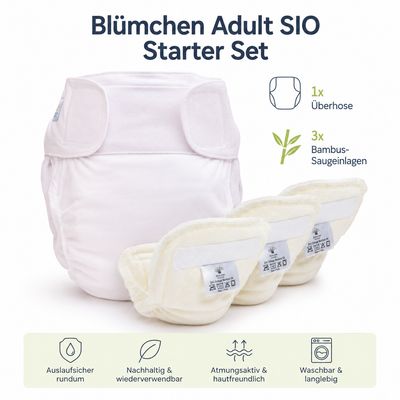 Blümchen Adult SIO Starter Set Blümchen Adult SIO Starter Set