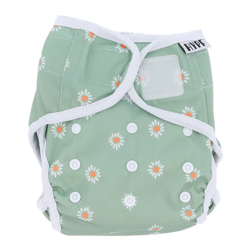 HYPF Stoffwindel-Überhose One Size Klett | 4–16 kg