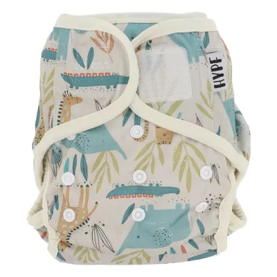 HYPF Stoffwindel-Überhose One Size Klett | 4–16 kg