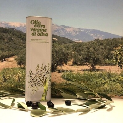 Olivenöl pur in 1 Liter-Dose