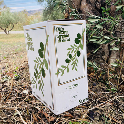 Olivenöl pur in 5 Liter-Kanister