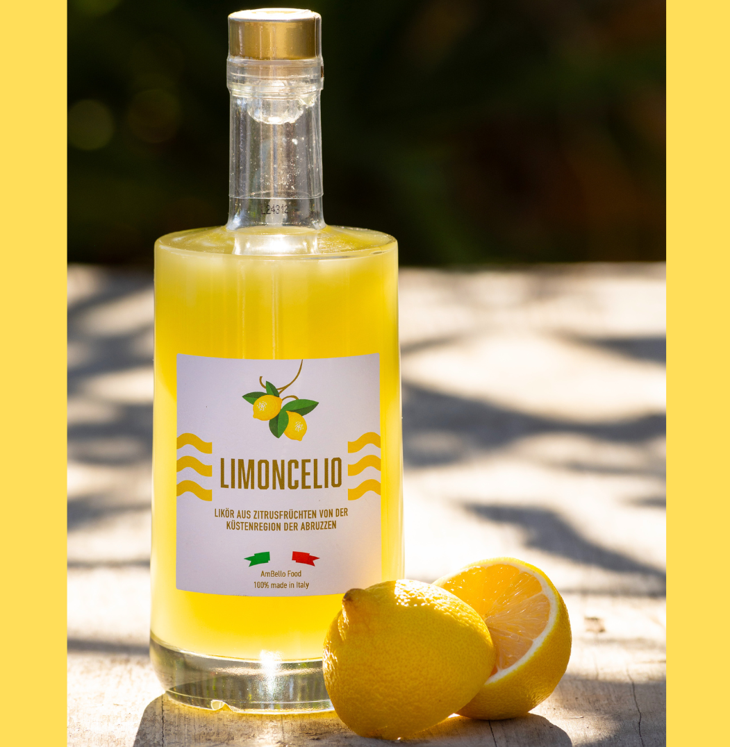 LIMONCELIO in 500 ml-Flasche