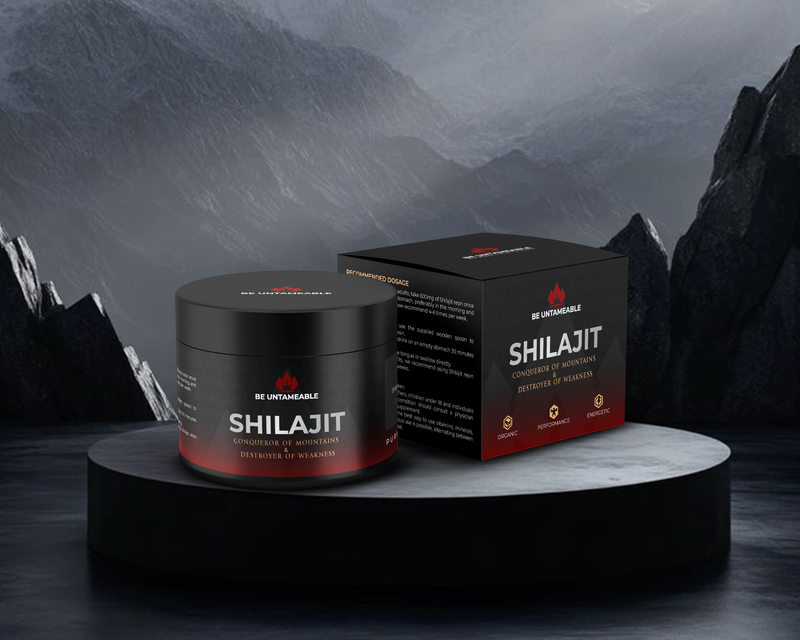 Be Untameable Shilajit