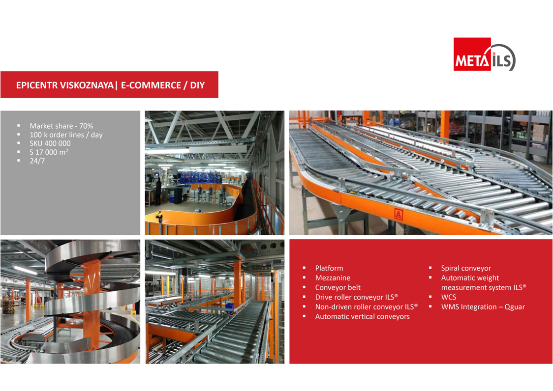 Didelio tankumo automatinis sandėliavimas