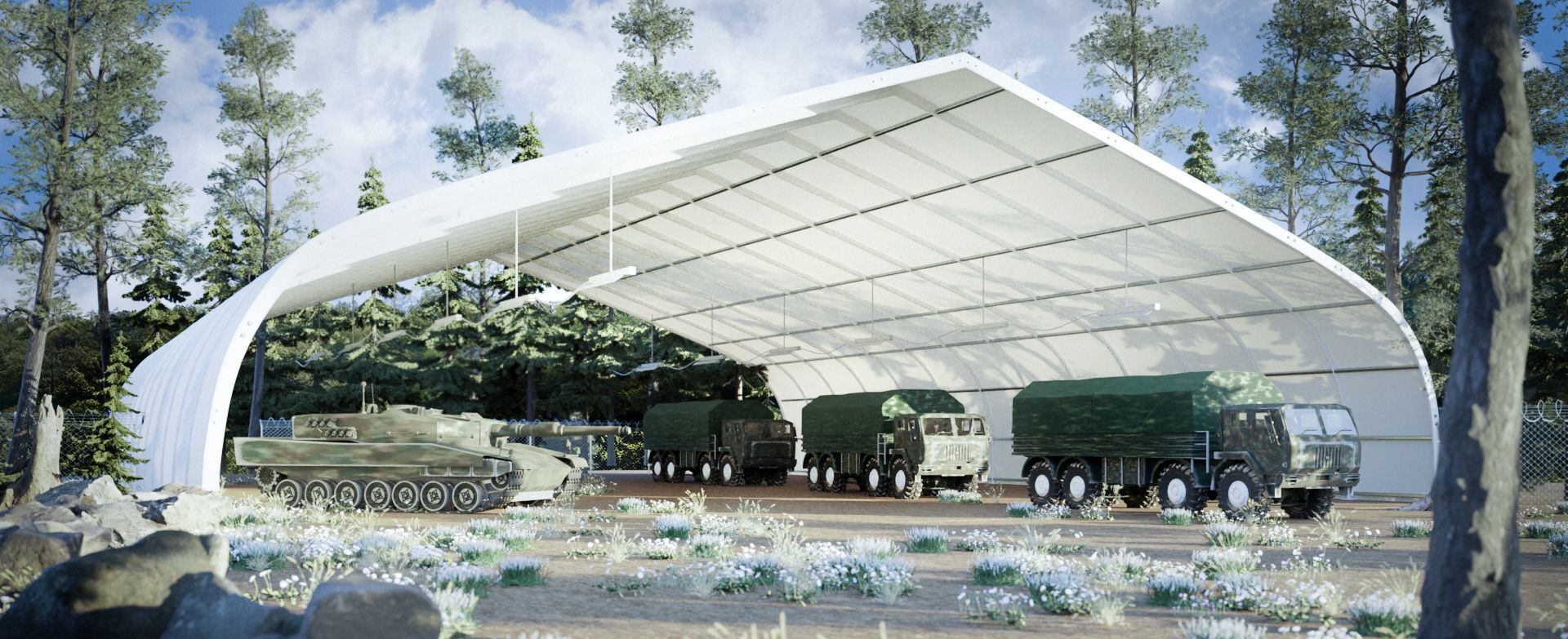 Tentiniai angarai