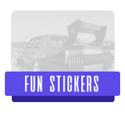 Fun Automotive Stickers