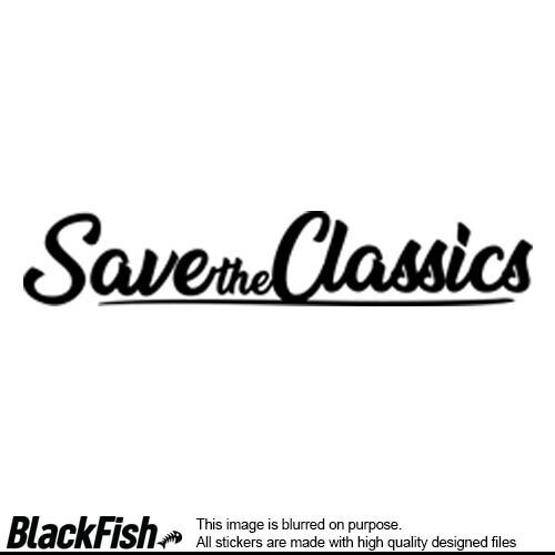 Save The Classics - Written
