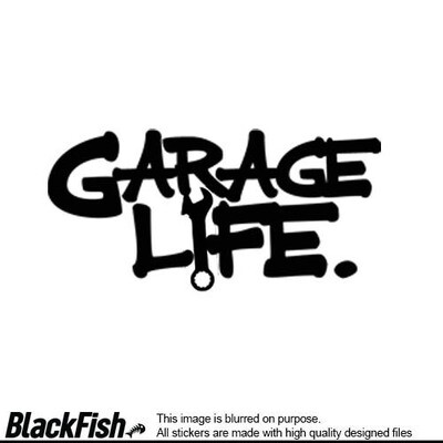 Garage Life, Size: 120mm x 100mm