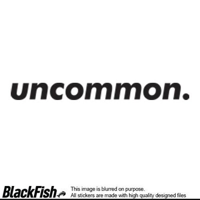 Uncommon