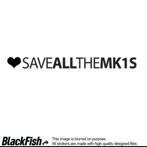 Save All The MK1s