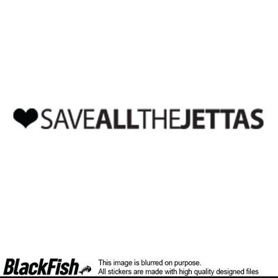 Save All The Jettas