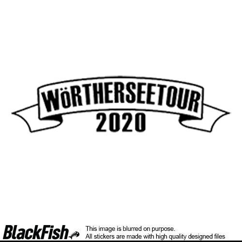 Wörthersee Tour 20XX, Size: 200mm x 100mm