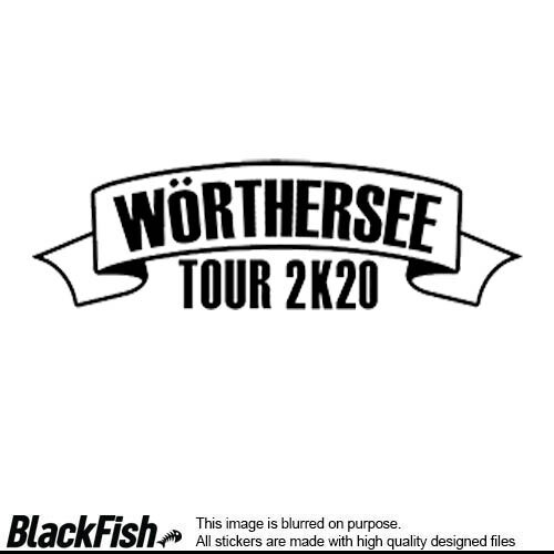 Wörthersee Tour 2KXX, Size: 200mm x 100mm