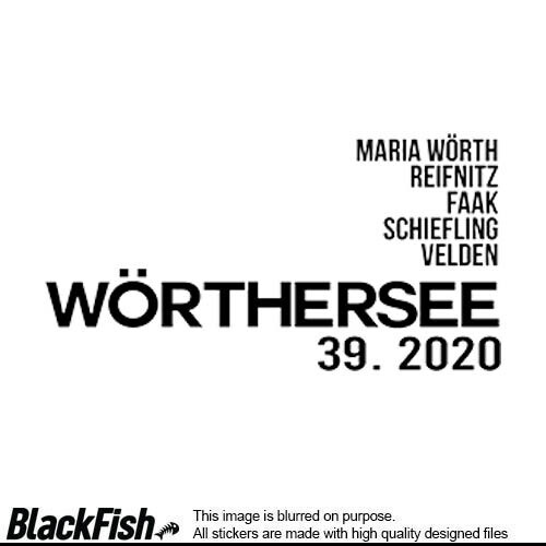 Wörthersee MW-Reif-Faak-Schief-Velden 20XX, Size: 110mm x 110mm