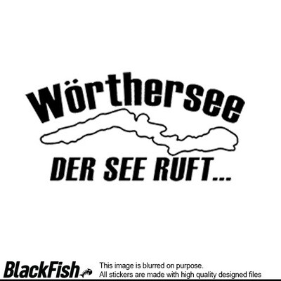 Wörthersee Der See Ruft