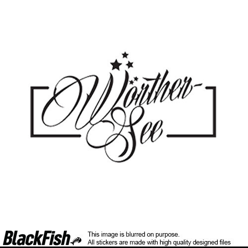 Wörthersee in Style, Size: 150mm x 150mm