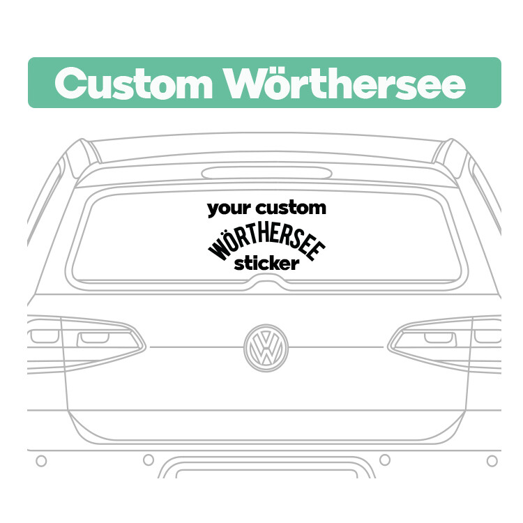 Custom Wörthersee Stickers