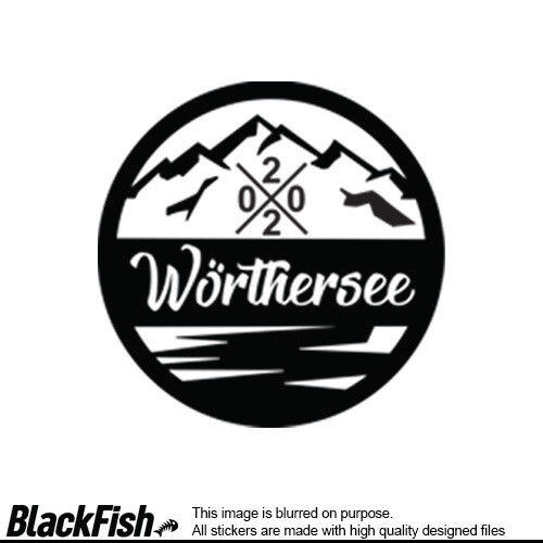 Wörthersee Round 20XX, Size: 150mm x 150mm