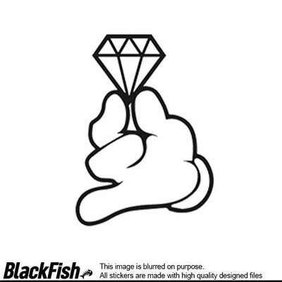 Diamond hand