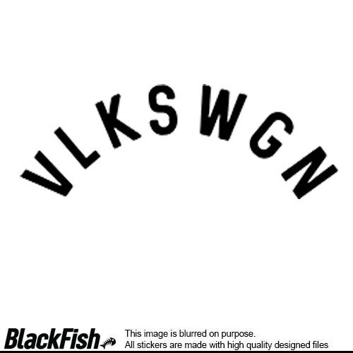 VLKSWGN Arc, Size: 200mm x 100mm