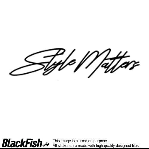 Style Matters, Size: 200mm x 100mm