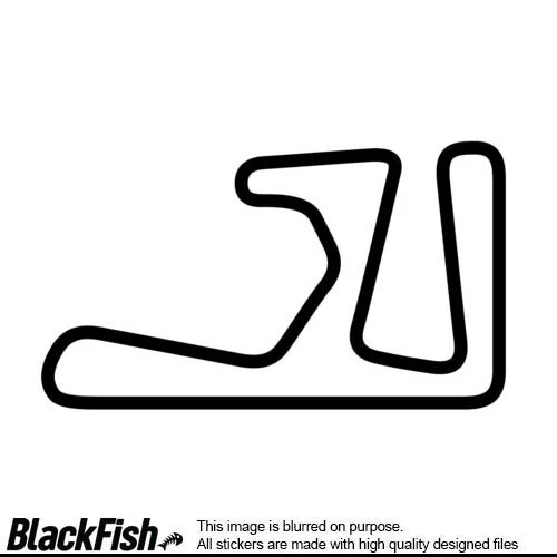 Racetrack Europe Greece Aiginio, Size: 100mm x 100mm