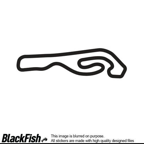 Racetrack Europe France Anneau Du Rhin, Size: 100mm x 100mm, Layout: Competition 3.0