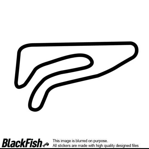 Racetrack Europe Greece Athens Circuit, Size: 100mm x 100mm
