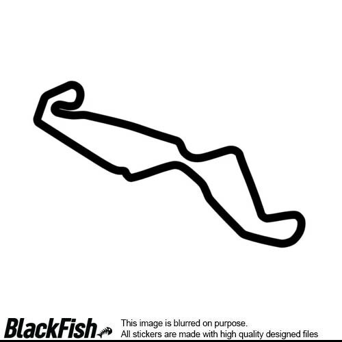 Racetrack Europe The Netherlands TT Assen, Size: 100mm x 100mm