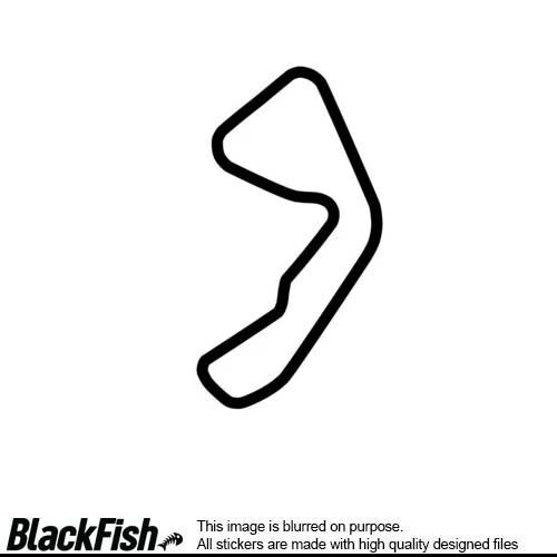 Racetrack Europe Estonia Auto24Ring, Size: 100mm x 100mm
