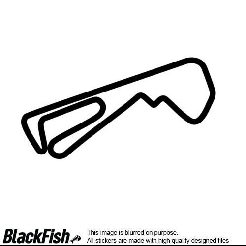 Racetrack Europe Italy Autodromo dell' Umbria, Size: 100mm x 100mm