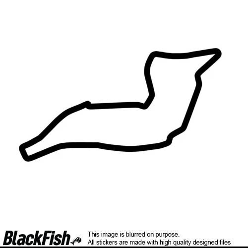 Racetrack Europe Italy Imola, Size: 100mm x 100mm