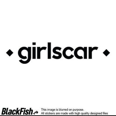 Girlscar, Size: 160mm x 100mm