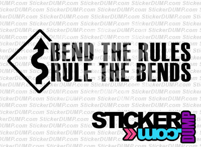 Bend The Rules Rule The Bends