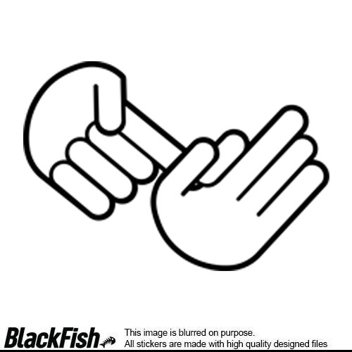 Shocker - Wanna Fuck ?, Size: 120mm x 100mm