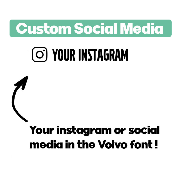 Volvo - Custom Instagram