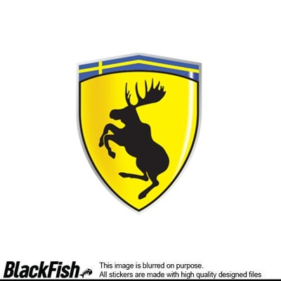 Volvo - Ferrari Moose