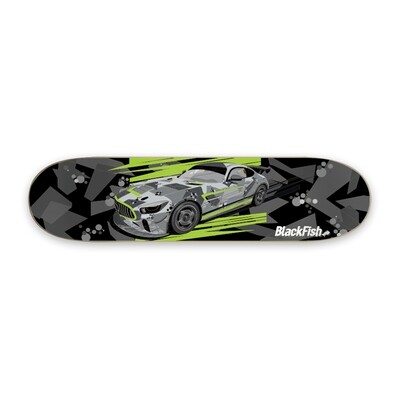 Skateboard Deco Deck - AMG GT4