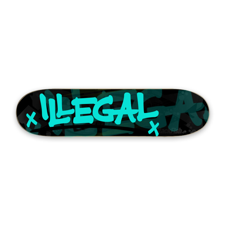 Skateboard Deco Deck - Custom Logo / Design