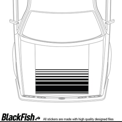 VW Golf / Jetta MK2 Hood Sticker