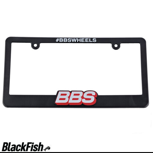 BBS Original USA License Plate Holder