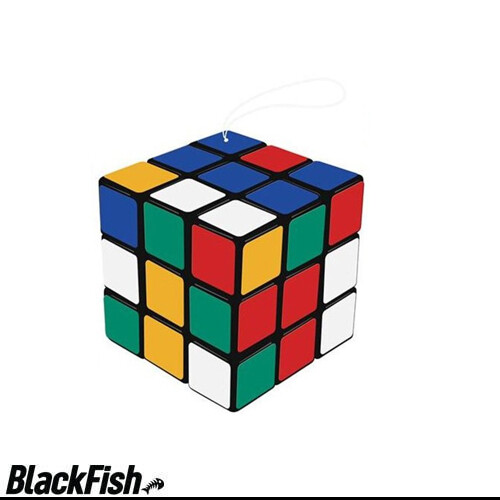 Air Refreshener - Rubix Cube