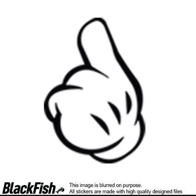 Pointing Hand